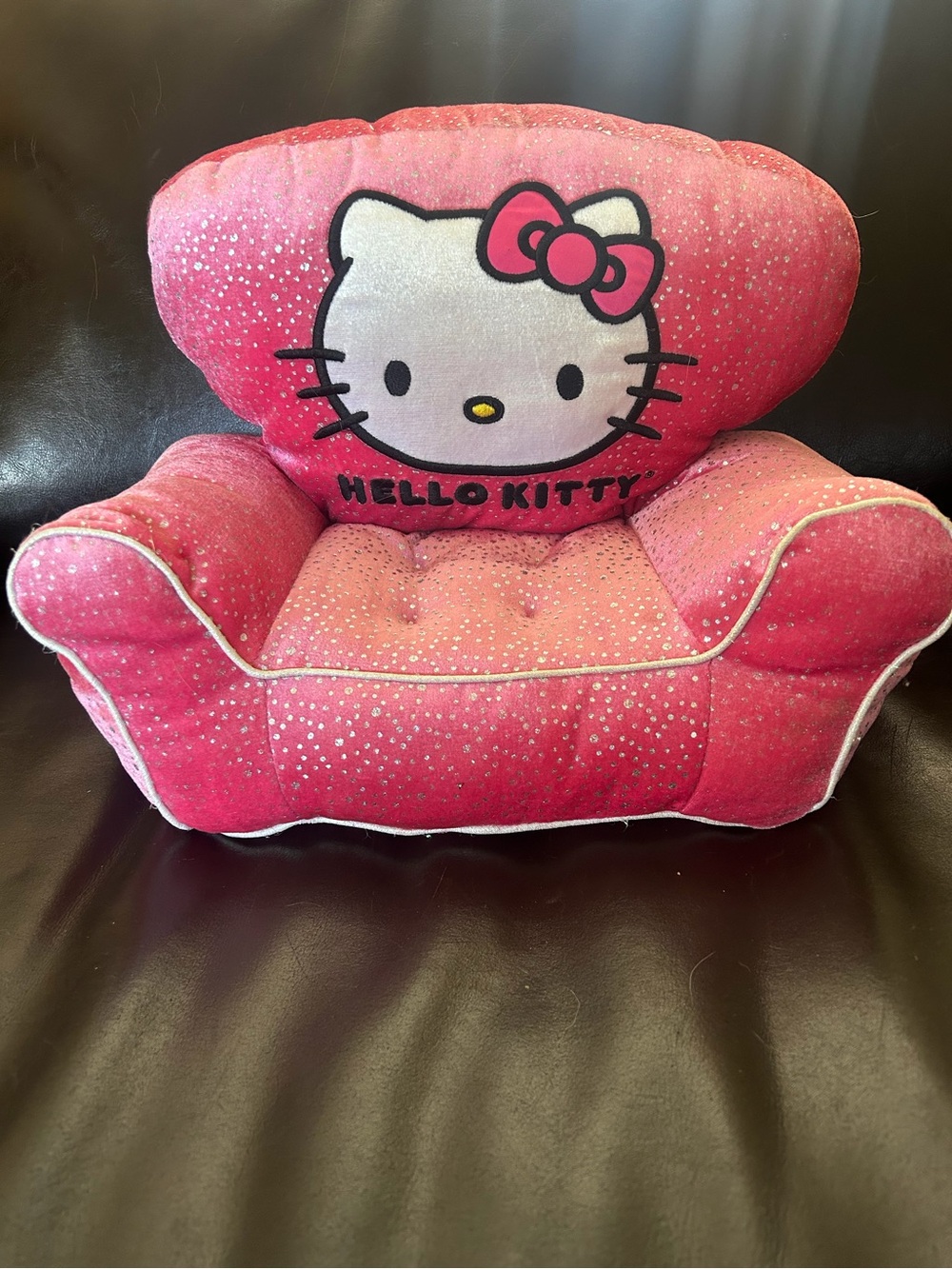 Build a Bear Hello Kitty chair